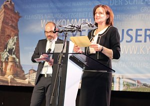 Verleihung der Kyffh&auml;user Ehrenamtspreise