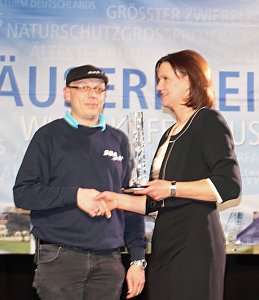 Verleihung der Kyffh&auml;user Ehrenamtspreise