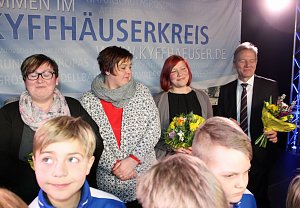 Verleihung der Kyffh&auml;user Ehrenamtspreise