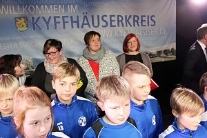 Verleihung der Kyffh&auml;user Ehrenamtspreise