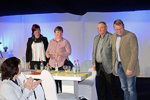 Verleihung der Kyffh&auml;user Ehrenamtspreise
