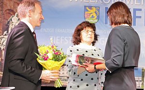 Verleihung der Kyffh&auml;user Ehrenamtspreise