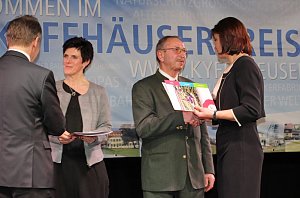Verleihung der Kyffh&auml;user Ehrenamtspreise