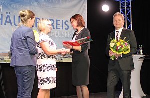 Verleihung der Kyffh&auml;user Ehrenamtspreise