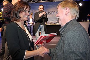 Verleihung der Kyffh&auml;user Ehrenamtspreise