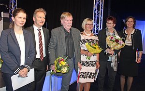 Verleihung der Kyffh&auml;user Ehrenamtspreise