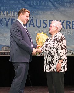 Verleihung der Kyffh&auml;user Ehrenamtspreise