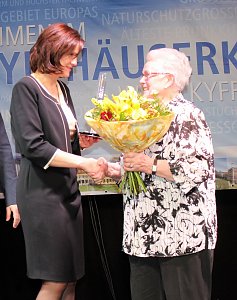 Verleihung der Kyffh&auml;user Ehrenamtspreise