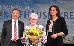 Verleihung der Kyffh&auml;user Ehrenamtspreise
