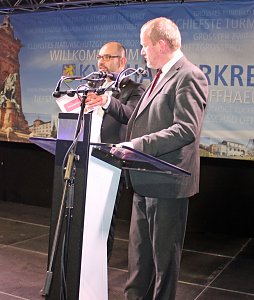 Verleihung der Kyffh&auml;user Ehrenamtspreise