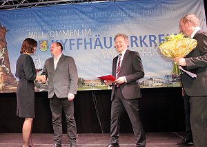Verleihung der Kyffh&auml;user Ehrenamtspreise