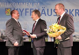 Verleihung der Kyffh&auml;user Ehrenamtspreise