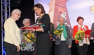 Verleihung der Kyffh&auml;user Ehrenamtspreise