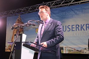 Verleihung der Kyffh&auml;user Ehrenamtspreise