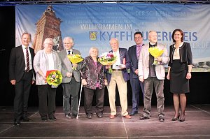 Verleihung der Kyffh&auml;user Ehrenamtspreise