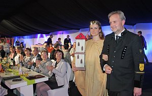 Verleihung der Kyffh&auml;user Ehrenamtspreise