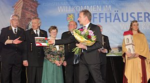 Verleihung der Kyffh&auml;user Ehrenamtspreise