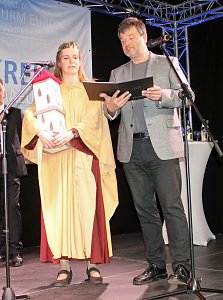 Verleihung der Kyffh&auml;user Ehrenamtspreise