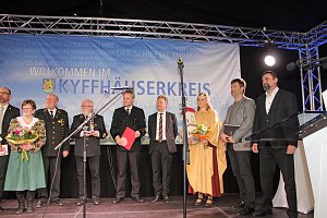 Verleihung der Kyffh&auml;user Ehrenamtspreise