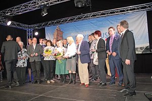 Verleihung der Kyffh&auml;user Ehrenamtspreise