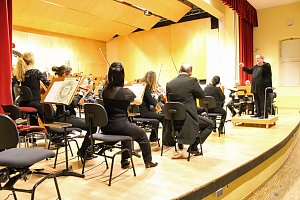 Smentek brillierte im 4. Sinfoniekonzert