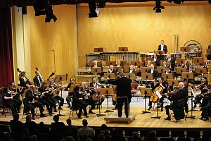 Smentek brillierte im 4. Sinfoniekonzert