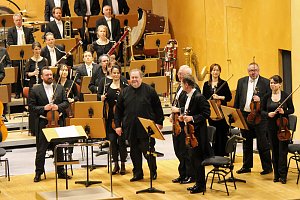 Smentek brillierte im 4. Sinfoniekonzert