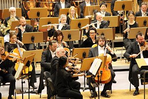 Smentek brillierte im 4. Sinfoniekonzert