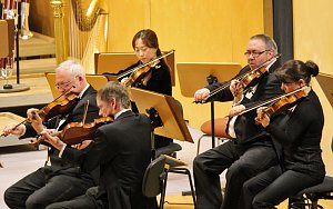 Smentek brillierte im 4. Sinfoniekonzert