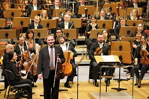 Smentek brillierte im 4. Sinfoniekonzert