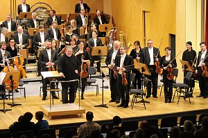 Smentek brillierte im 4. Sinfoniekonzert