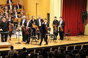 Smentek brillierte im 4. Sinfoniekonzert
