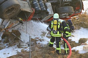Unfall auf der A 38