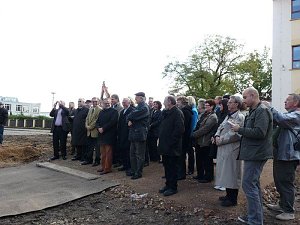 Spatenstich Tagesklinik Bad Frankenhausen