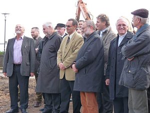 Spatenstich Tagesklinik Bad Frankenhausen