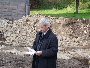 Spatenstich Tagesklinik Bad Frankenhausen