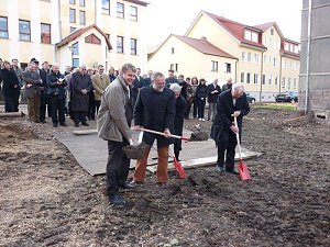 Spatenstich Tagesklinik Bad Frankenhausen