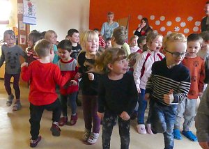 Bewegungsfreundliche Kinderg&auml;rten gek&uuml;hrt
