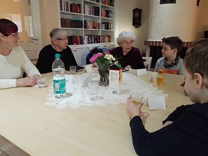 Der Februar im Sonnenhof