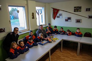 Neue Spiele f&uuml;r den Feuerwehr-Nachwuchs