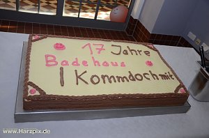 17.Badehausgeburtstag