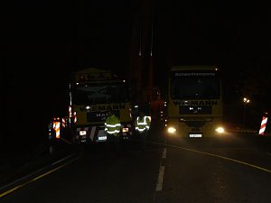 Nachtarbeit zwischen Nordhausen und Werther