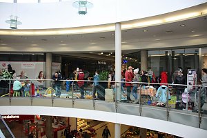 Kindertr&ouml;delmarkt in der Galerie