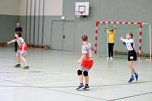 Spannendes Derby beim Handball 
