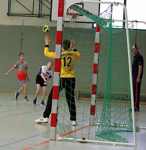 Spannendes Derby beim Handball 