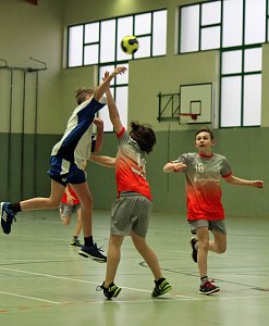 Spannendes Derby beim Handball 