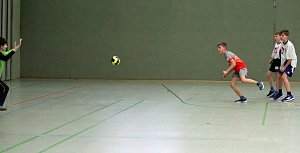 Spannendes Derby beim Handball 