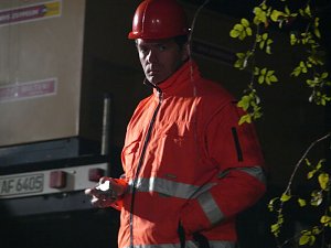 Nachtarbeit zwischen Nordhausen und Werther