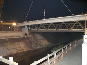 Nachtarbeit zwischen Nordhausen und Werther