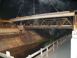 Nachtarbeit zwischen Nordhausen und Werther